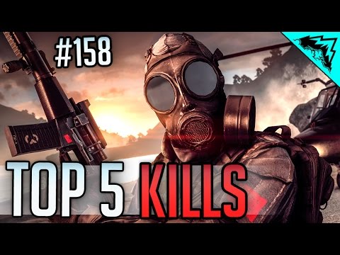 Battlefield 4 Top 5 Kills (Backflip Helo, Double Mortar,  Rende-Ridiculous, & Headshots) WBCW #158