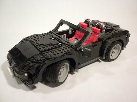Vintage Creator Roaring Roadsters LEGO Set 4896