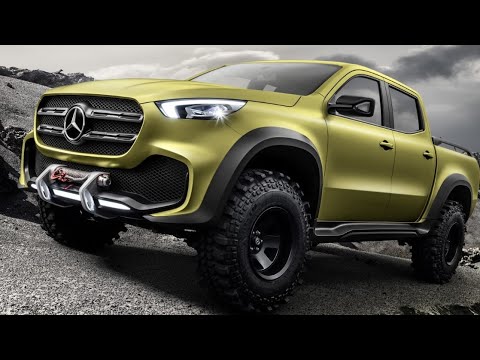 2021 Mercedes-Benz X-Class