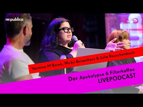 Video Thumbnail: re:publica Hamburg 2025: Live-Podcast: Apokalypse & Filterkaffee @ReeperbahnFestival