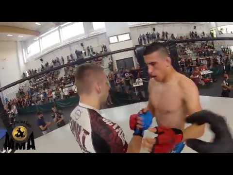 ME MMA 2018 LC 70 kg Markowski Paweł vs Jachyra K