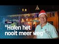 Gerrit heeft z'n Almelose volksbuurt in kerstsferen gebracht | RTV Oost