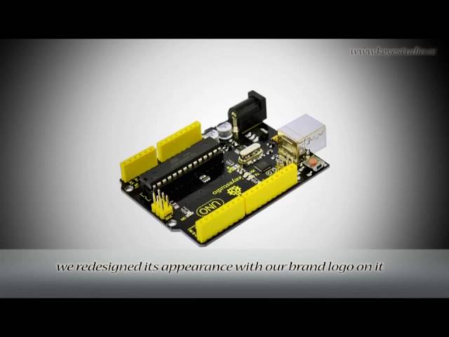 Vídeo relacionado con KEYESTUDIO Studio Proto Screw Shield Placa de expansión para Arduino UNO R4 R3