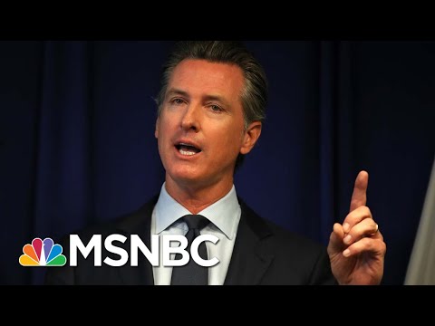 カリフォルニア州の事例は他の大規模州よりも伸び悩んでいる｜モーニングジョー｜MSNBC (California Cases Growing Slower Than Other Large States | Morning Joe | MSNBC)