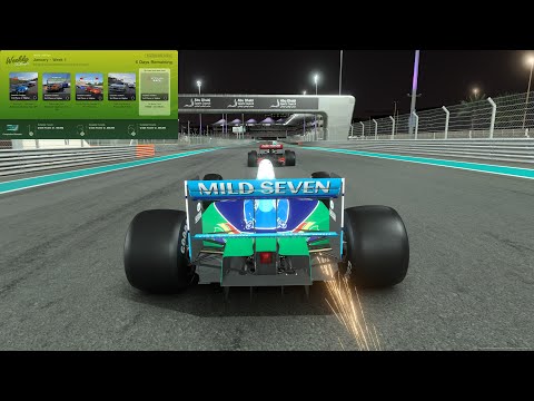 Gran Turismo 7 | Weekly Challenge | January - Week 1 | Special Event | F3500 - One-Make