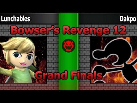 BR12 PM - Lunchables (Toon Link) vs Dakpo (GnW) - Grand Finals Part 1
