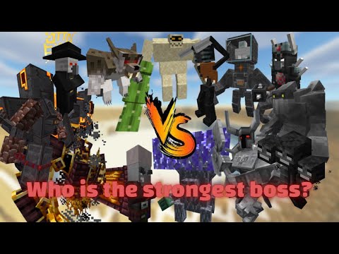 Who is the strongest boss?(1.16.5)