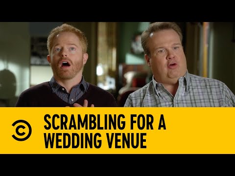 Scrambling For A Wedding Venue | Modern Family | Comedy Central Africa