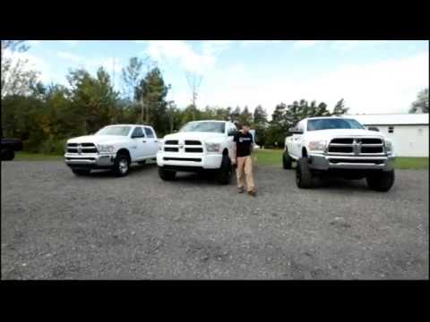 Stock, Level & Lifted --- Ram Suspensions Explained