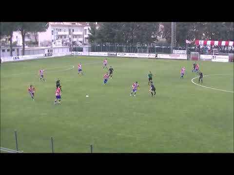 Calcio Promozione Marche.  KsportMontecchio vs Gabicce Gradara 1-1