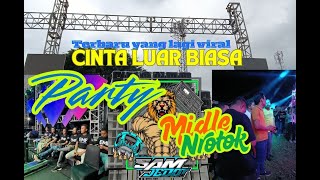 Download lagu DJ CINTA LUAR BIASA  YANG LAGI VIRAL❗ SAMJEDOT FEAT GAPRET RMX mp3