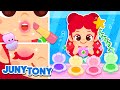 Princess Beauty Makeup Song More Kids Songs Princess Songs Cartoon JunyTony