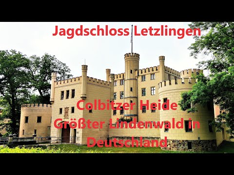 Jagdschloss Letzlingen und Deutschland größter Lindenwald in der Colbitzer Heide(2021, 4k)