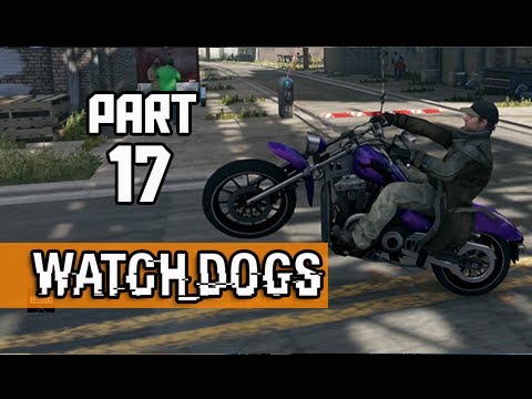 Watch Dogs Walkthrough Part 17  (PS4 1080p Gameplay)