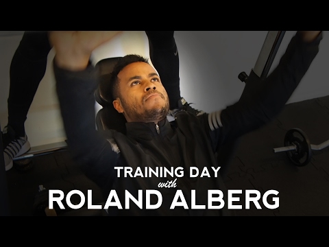 Training Day with Philadelphia Union’s Roland Alberg