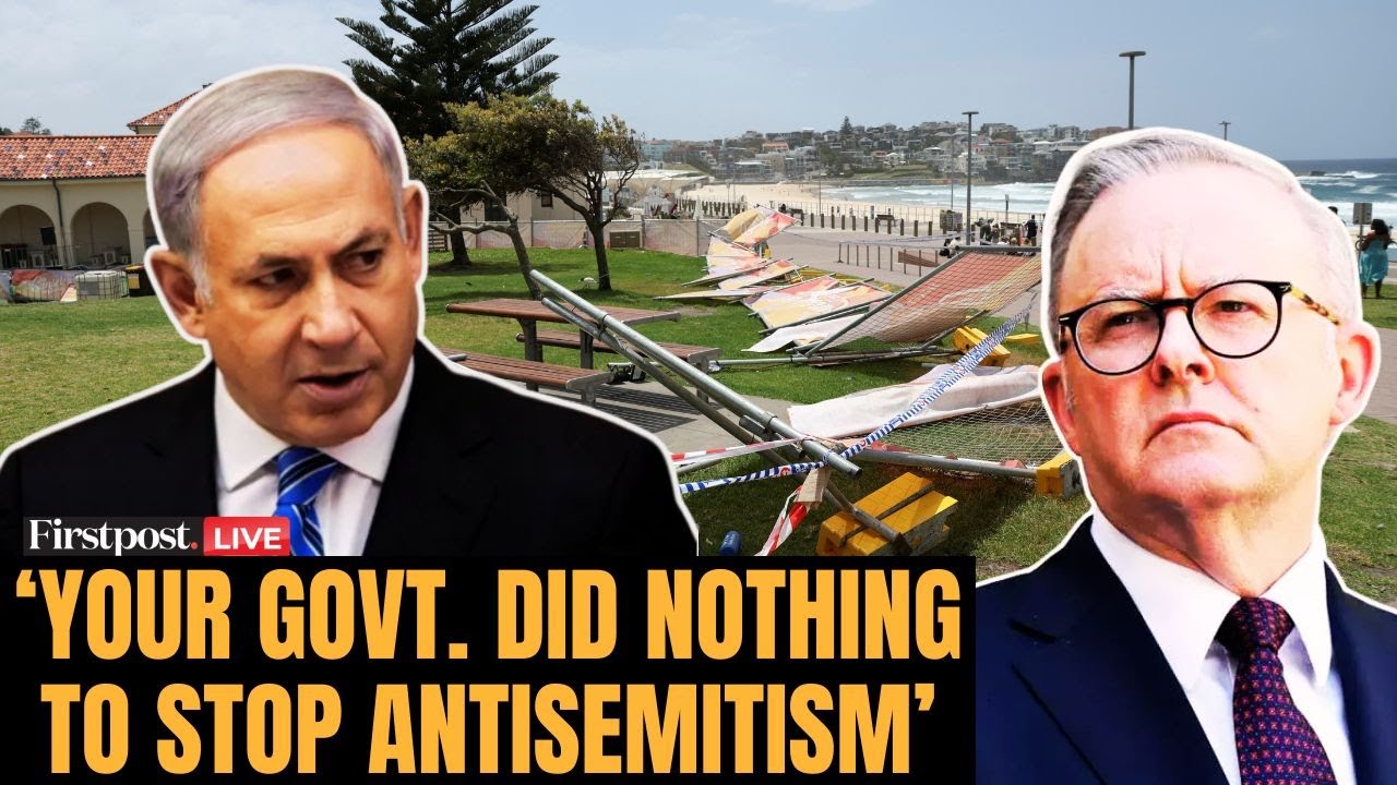 Bondi Beach Attack LIVE Updates: Netanyahu Accuses Australian PM Albanese of Fuelling Antisemitism