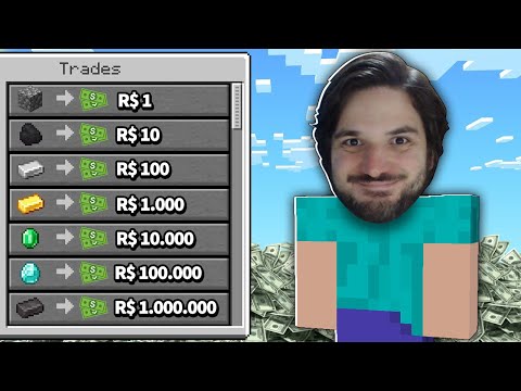 USING MINECRAFT TO MAKE A LOT OF MONEY!
