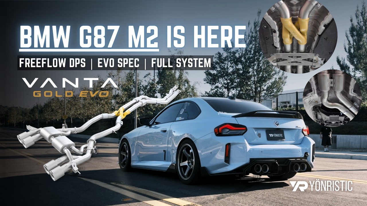 This G87 M2 Sounds EXOTIC… VANTA GOLD™ EVO + Free-Flow Downpipes