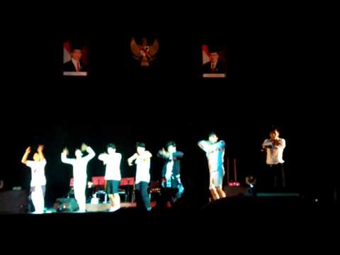 151108 WTF - Just One Day, I Need U BTS Dance Cover @Collaboration_Day 2015 Yogyakarta part1