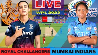 Mumbai Indians Vs Royal Challangers, WPL Live Score and commentary MIW vs RCBW, WPL Live