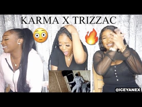 (Zone 2) Karma x Trizzac - Back 2 Back [Music Video] | GRM Daily🔥 -REACTION VIDEO