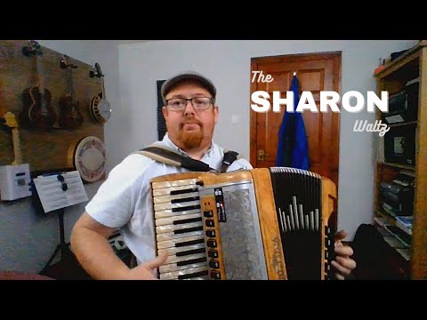 Traditional North Irish Waltz - The Sharon Waltz - Steven Wilson Accordion
