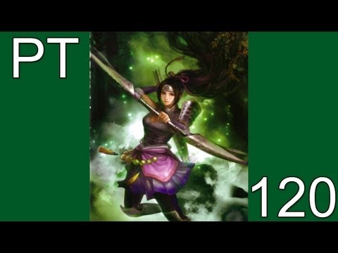 Samurai Warriors 3 Walkthrough PT. 120 - Battle of Mikatagahara (Ina's Story)