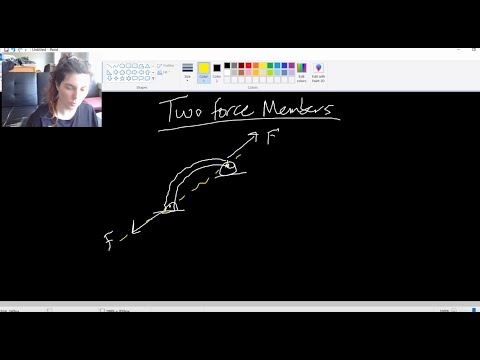 Two Force Members - ENG 211 Statics - Lesson 21