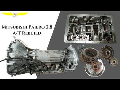 Mitsubishi Pajero 2.8 Automatic Transmission Rebuild (Part 2)