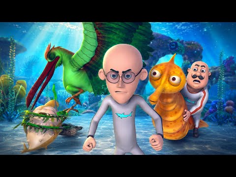 समुद्र में शुरू हुआ Motu का जबरदस्त Action! | Motu Patlu Deep Sea Adventure