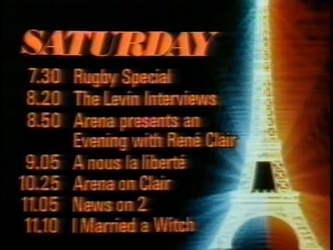 Saturday 2nd May 1981 BBC2 - The Man Who Loved Redheads - The Road Racers