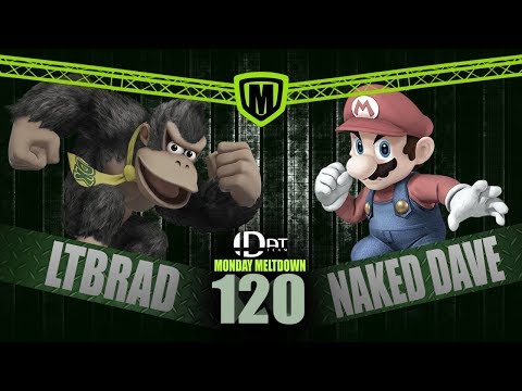 DAT Monday Meltdown 120 - Winners Round 2 - DAT | LTBrad vs. Naked Dave