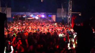 BASSLINE CIRCUS, BOOMTOWN FAIR 2011. Ms.Dynamite, Ratpack, Redlight, Toddla T, Zinc, Foreign Beggars