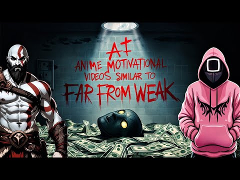 Best Way to Create AI Anime Motivational Videos / Create Videos Like Far From Weak