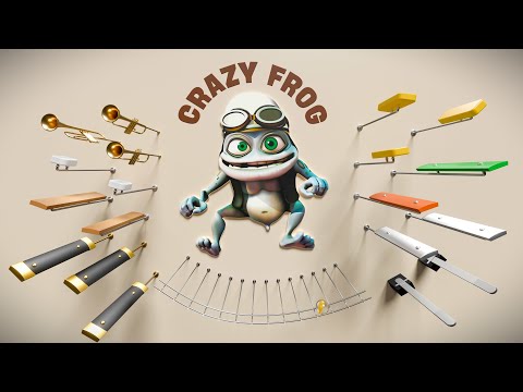 Marble plays CRAZY FROG on different instruments!