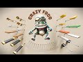 Marble Plays CRAZY FROG On Different Instruments