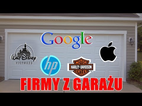 Firmy z garażu