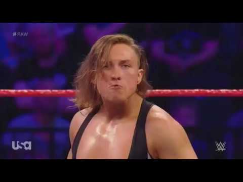WWE RAW pete dunne Vs Enzo amore full match (one in only 1 wrestling)