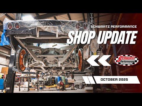 Schwartz Performance | Shop Update - October 2025