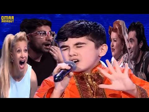 Omar Arnaout HABIBI - أغنية أخرى للطفل عمر الذي أبهر الجمهور بغنائه بالعربية