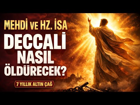 MEHDİ VE HZ. İSA DECCALİ NASIL ÖLDÜRECEK? - 7 Yıllık Altın Çağın Tüm Olayları