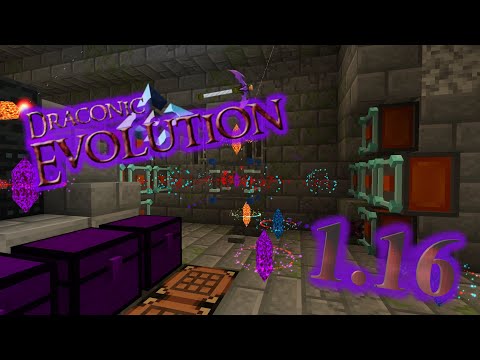 Draconic Evolution 1.16.5 | Energy Crystal | #1