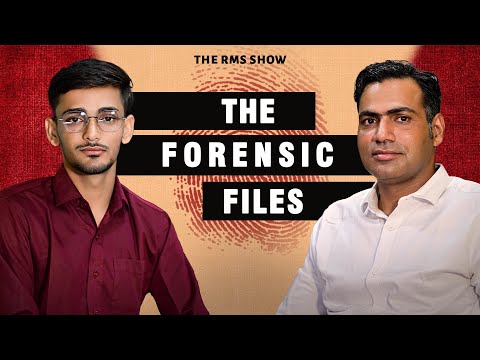 How A Forensic Expert Solves Murder Cases:Blood, Fingerprints & Avidence | The RMS Show | Ep.#10