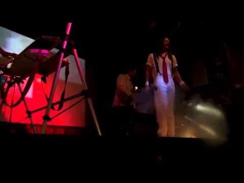 Electronique' Plays "West End Girls" by Pet Shop Boys