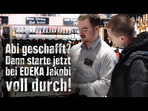 Abi geschafft? Dann starte jetzt bei EDEKA Jakobi voll durch!
