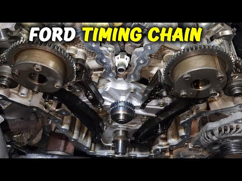 Timing chain installation guide for Ford Explorer EcoBoost 3.5 V6 Engine 2013-2019 #fordexplorer #v6