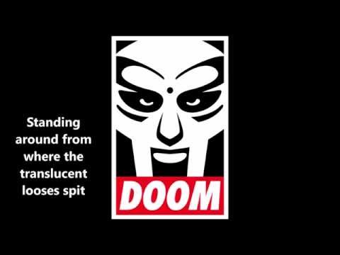 MF DOOM - Cellz (Lyrics Video Intro + Song)
