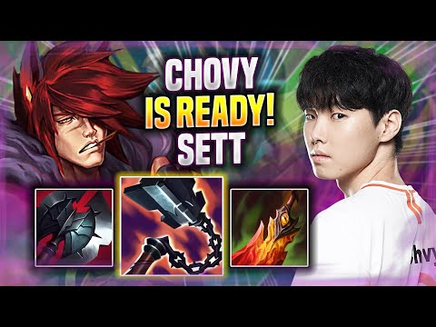 CHOVY IS READY FOR SETT! - GEN Chovy Plays Sett Mid vs Twisted Fate! | Preseason 2022