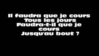 Kyo - Je cours (lyrics)