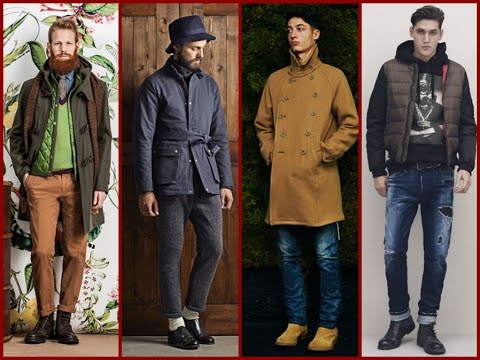 แฟชั่นหน้าหนาวผู้ชาย